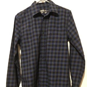 Gap men’s button down medium tall